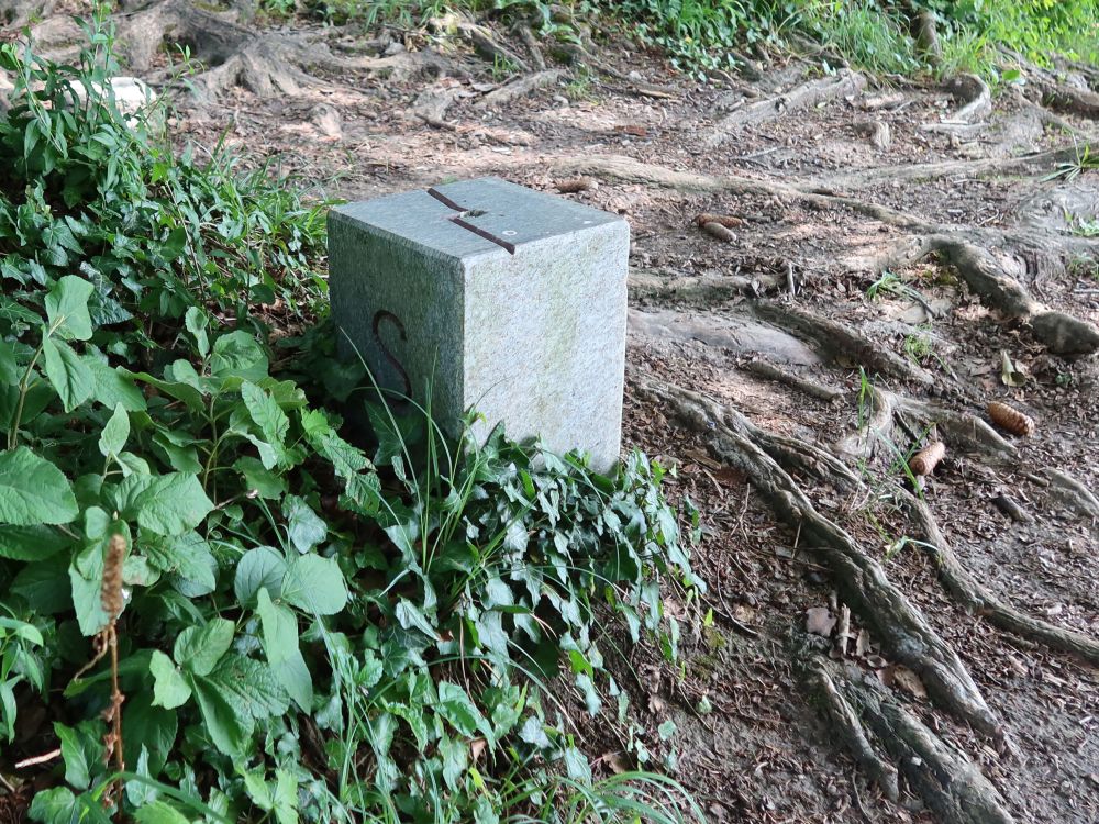 Grenzstein Schlatt/Zell