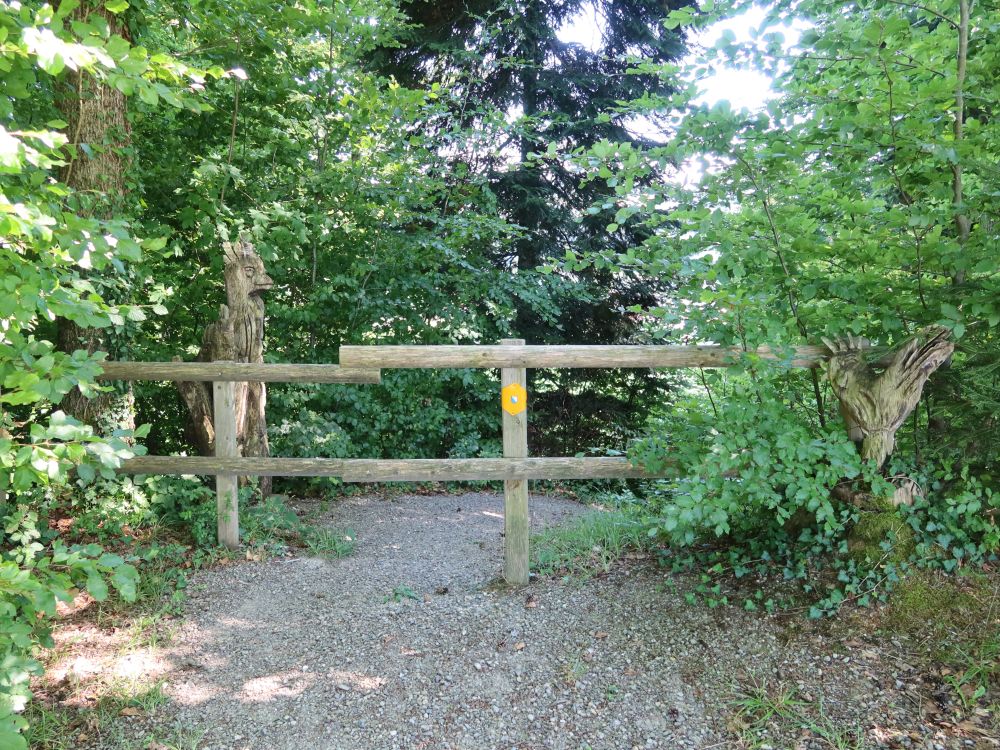 Wegsperre
