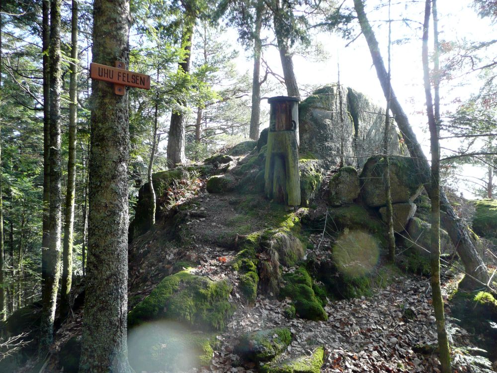 Uhufelsen