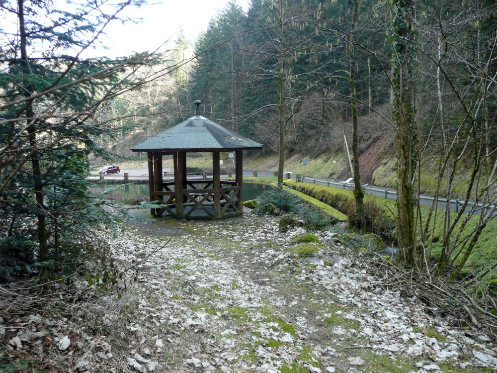 Pavilion am Schlossweiher