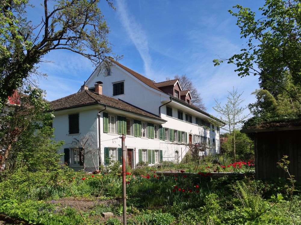 Haus mit Garten