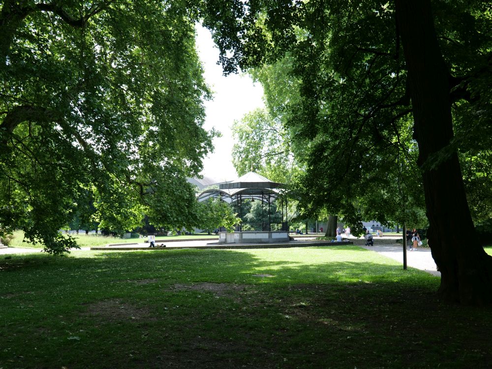 Pavillon am Platzspitz