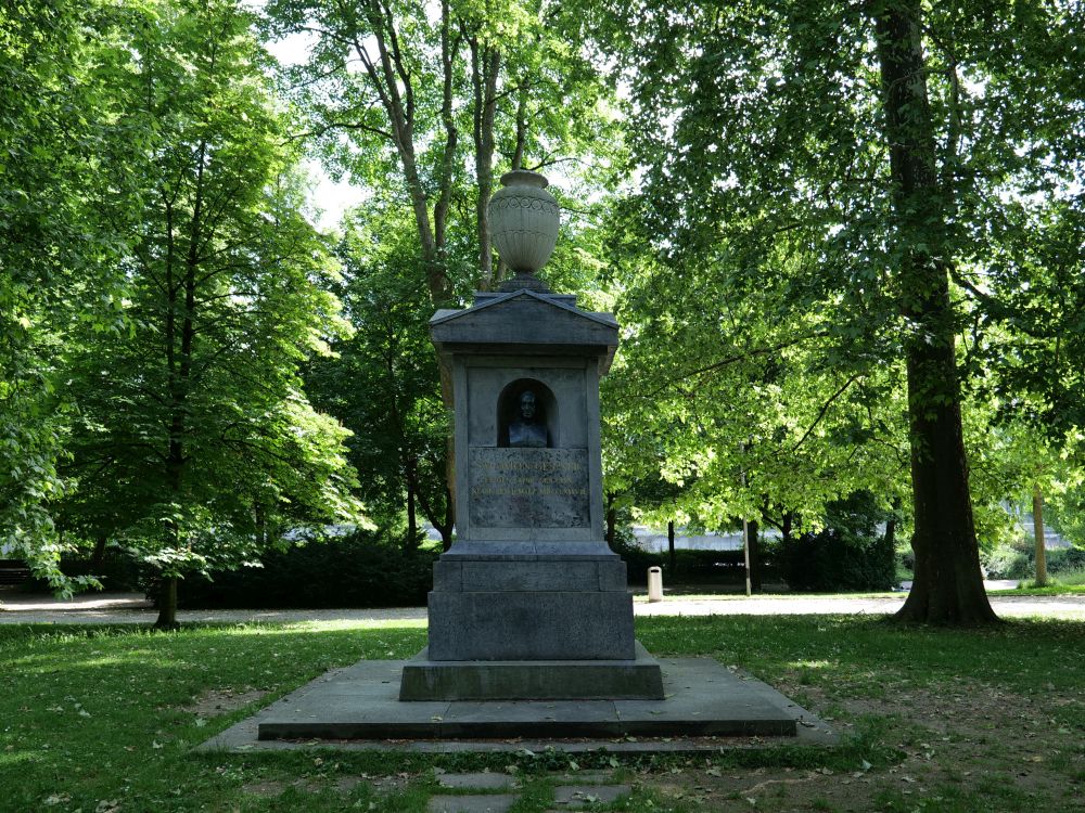 Denkmal Salomon Gessner