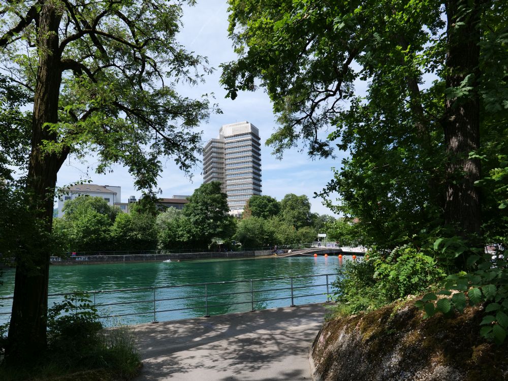 Hotelplan und Limmat