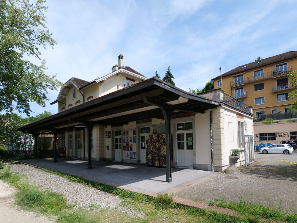 Alter Bahnhof Letten