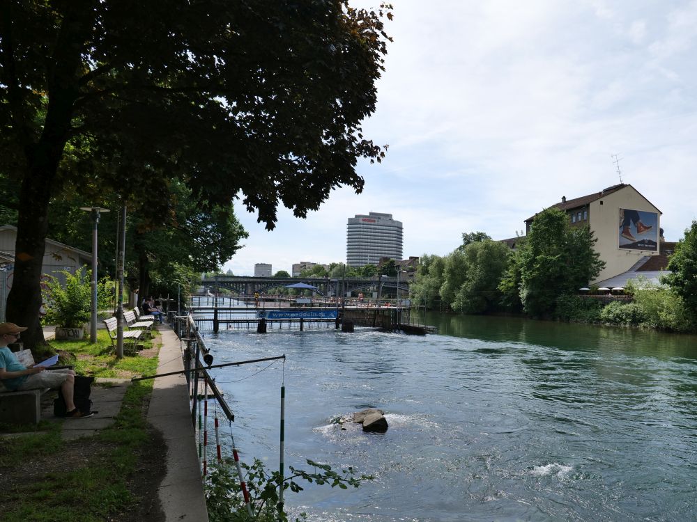 Unterwasserkanal