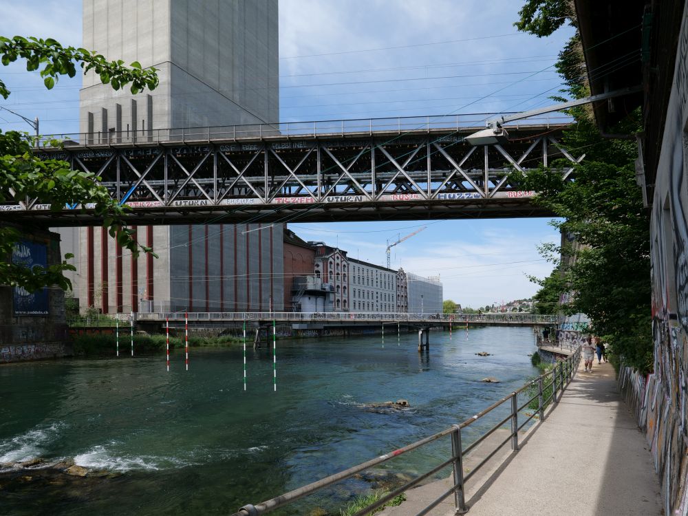 Limmatbrücke Wipkingen