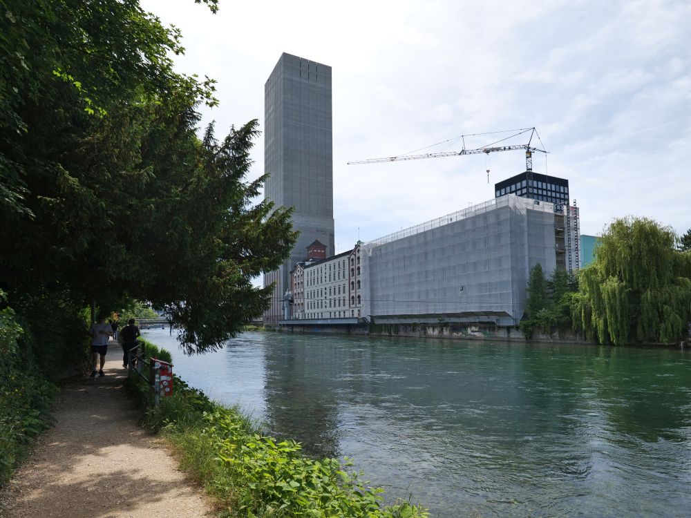 Swissmill und Silo
