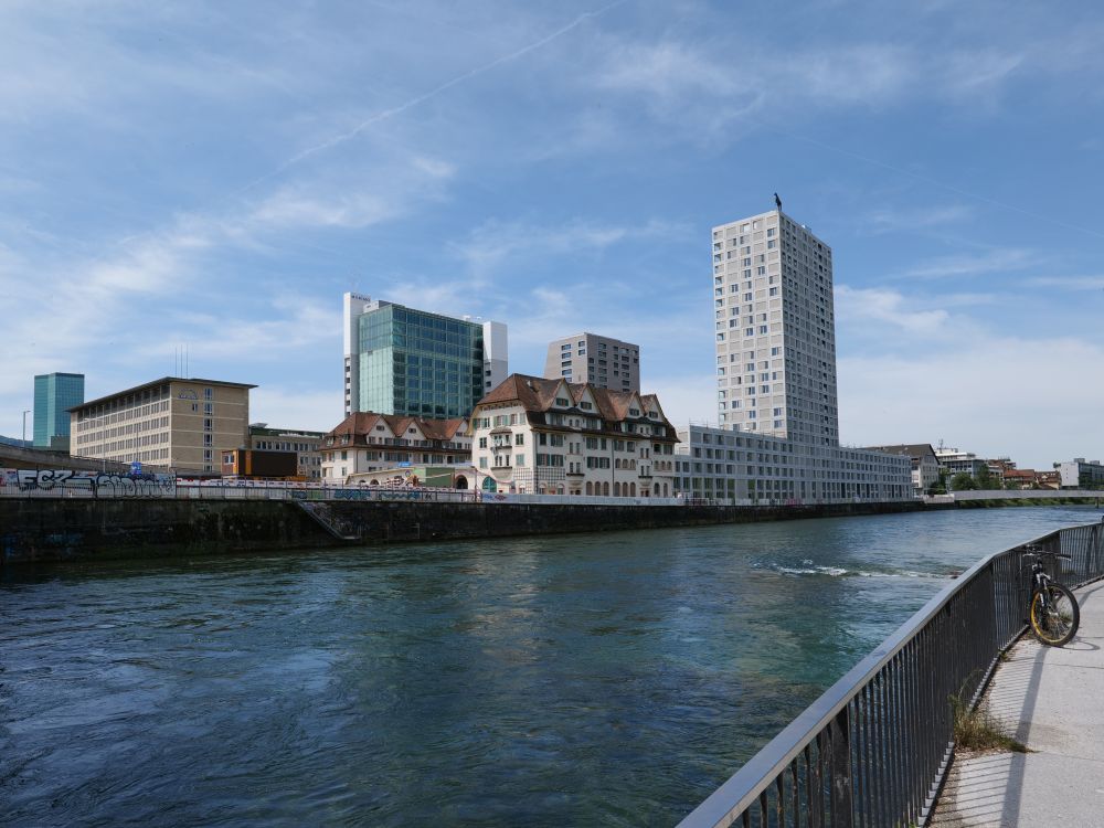 Tramdepot und Wohnsiedlung