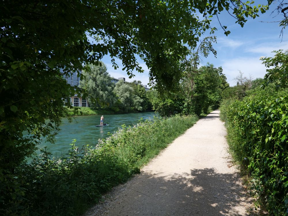 Standup auf der Limmat