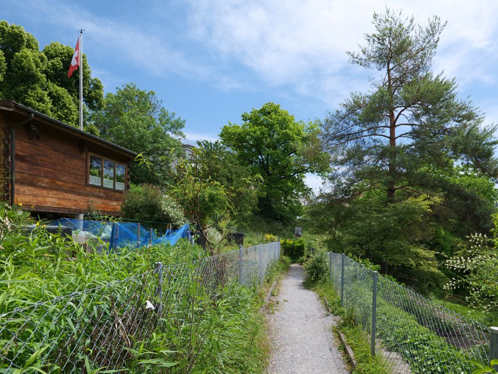 Gartenareal Tobelegg