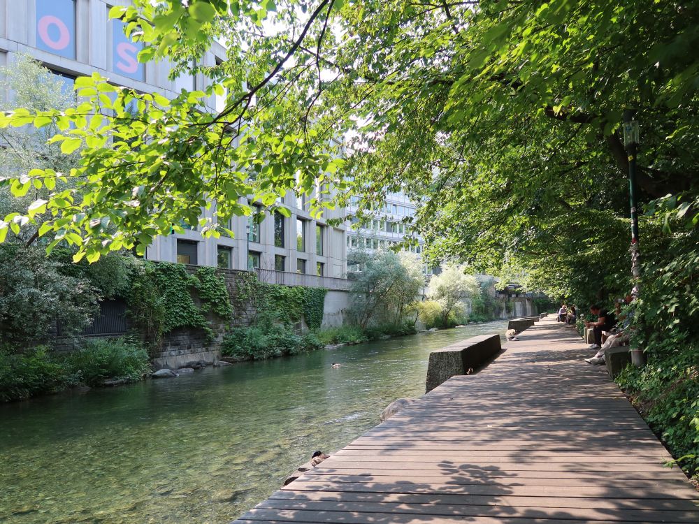 Schanzengrabenpromenade