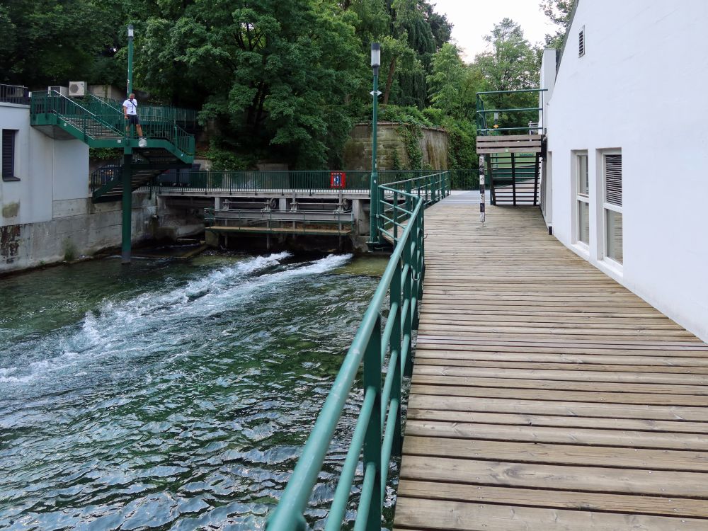 Schanzengrabenpromenade und Badweg