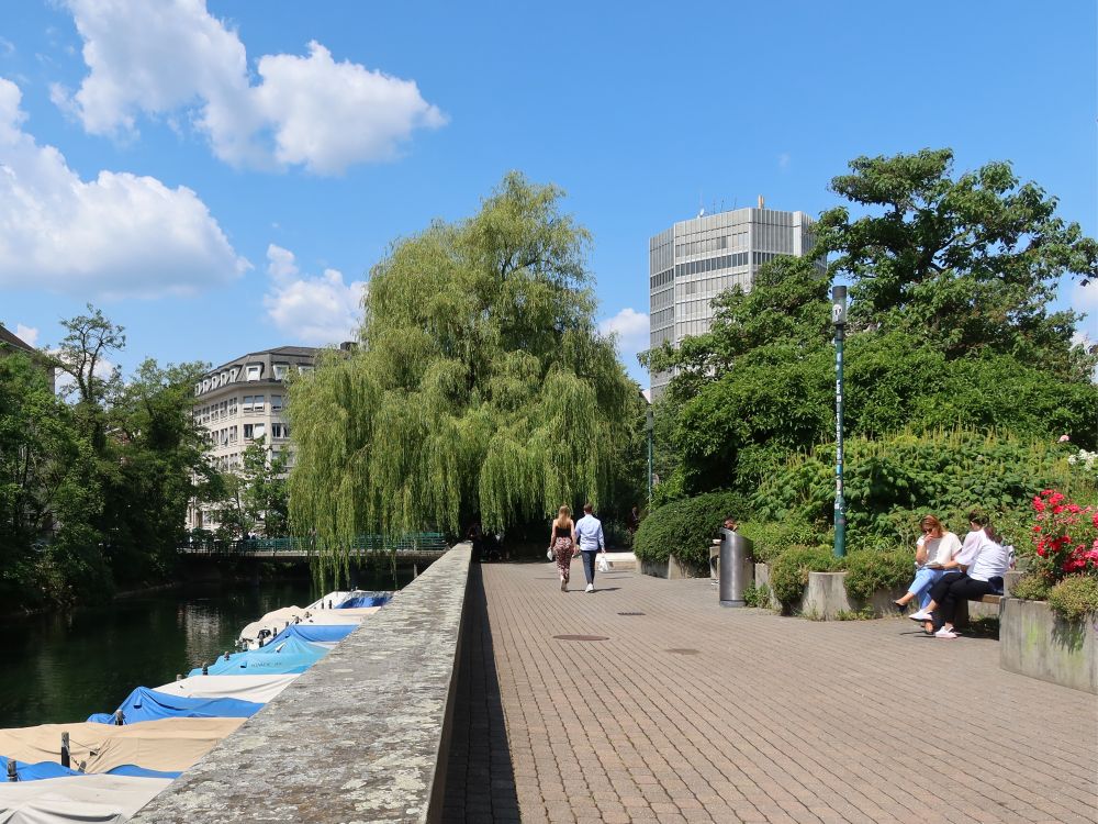 Schanzengrabenpromenade