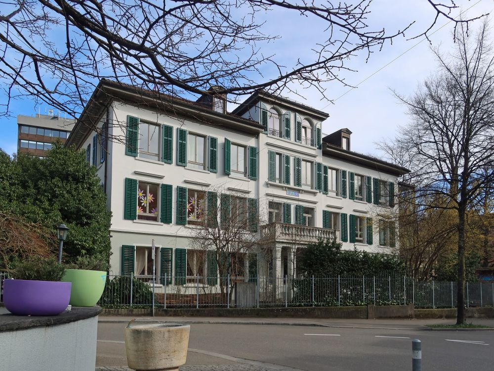 Haus in der Sonneggstrasse