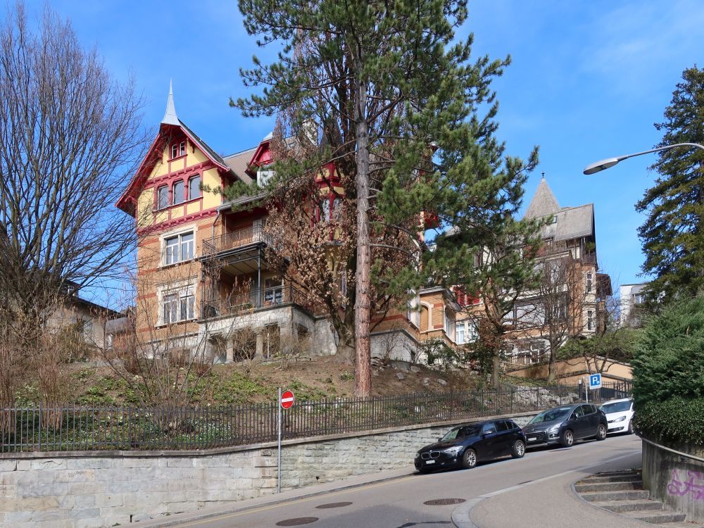 Nägelistr. - Zürichbergstr.