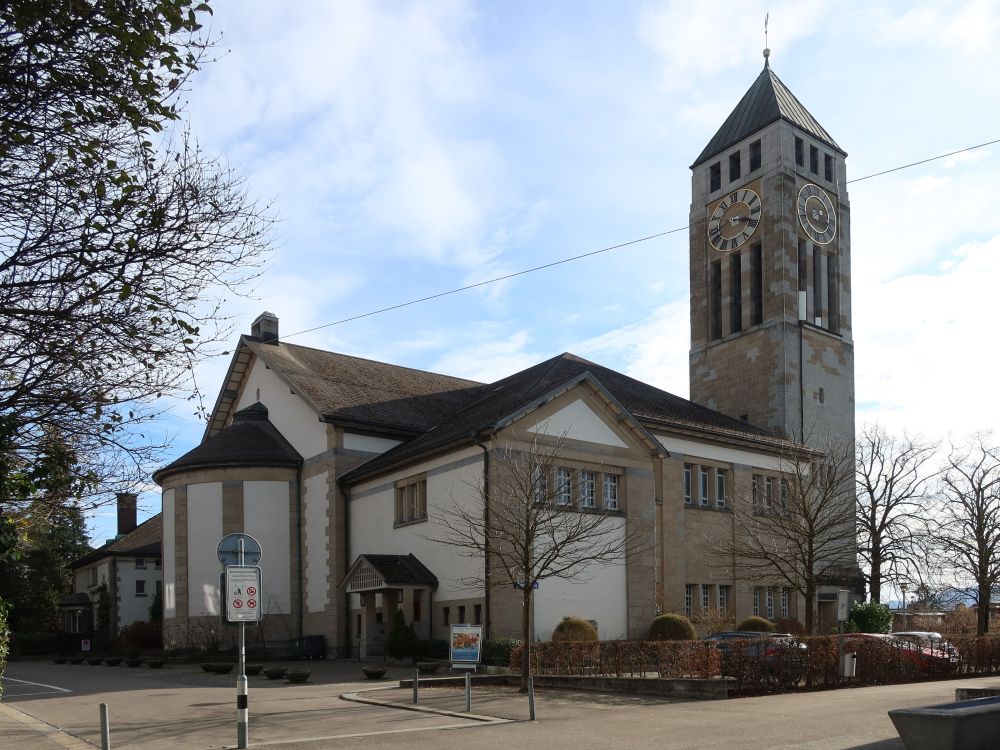Kirche Oberstrass