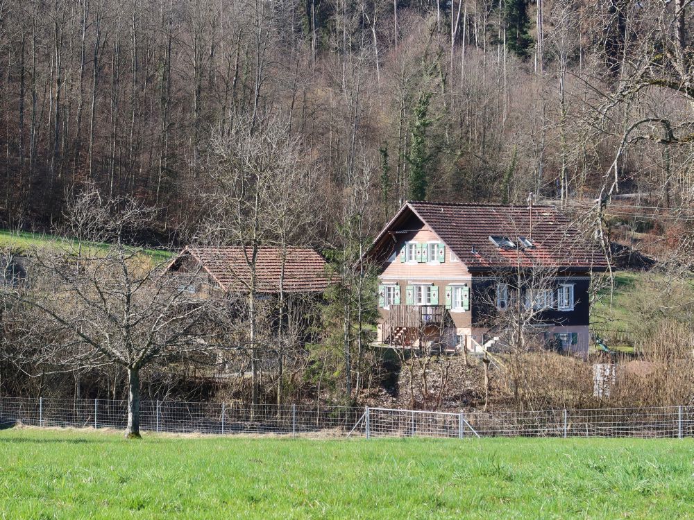 Häuschen im Tal