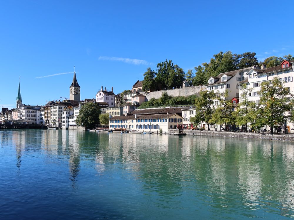 Quartier Schipfe und Kirche St. Peter