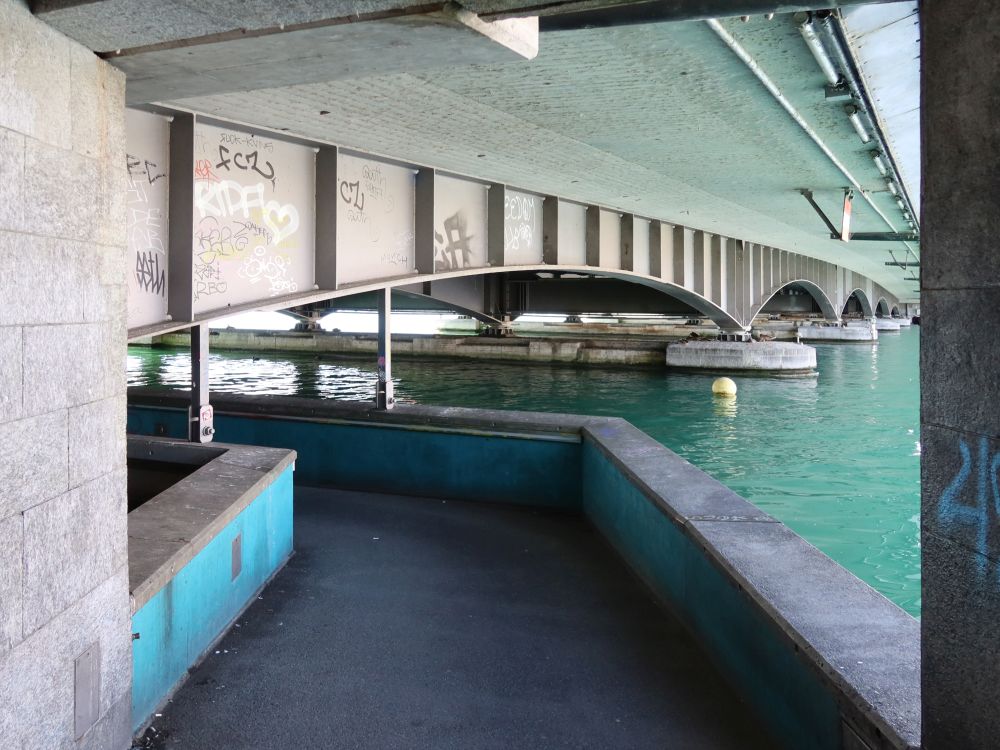 Unterführung Quaibrücke