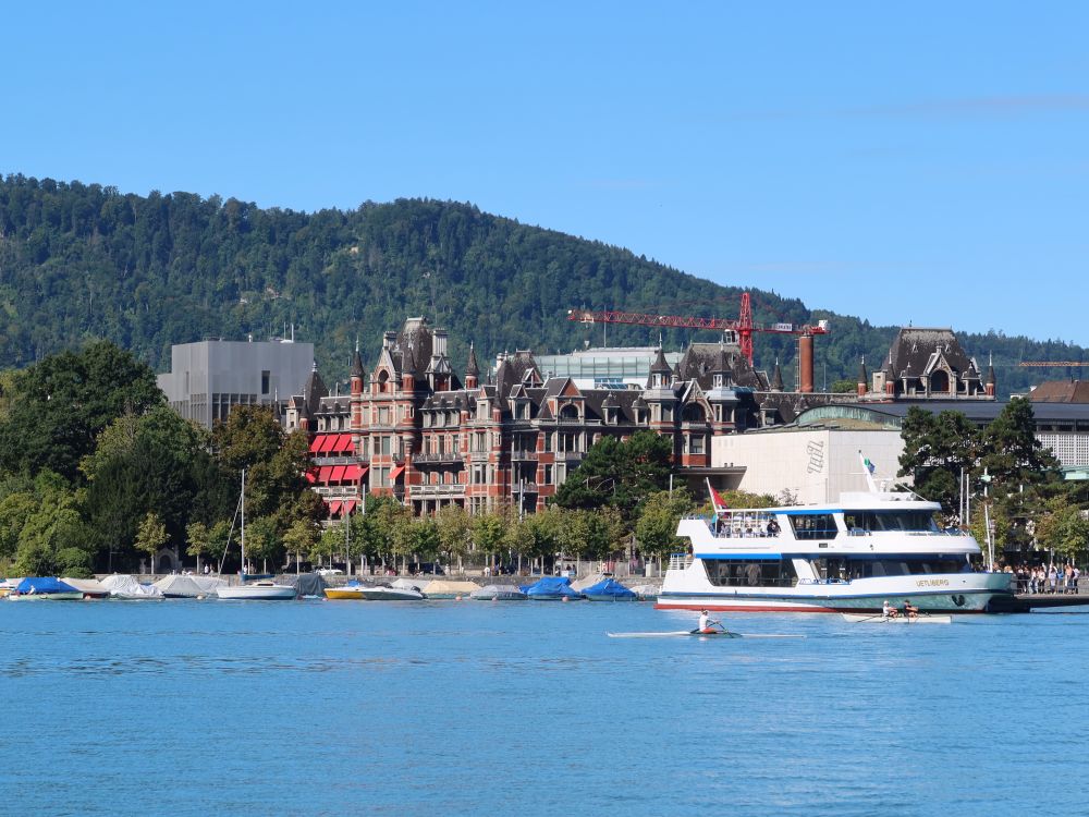 Rotes Schloss und Schiff Uetliberg
