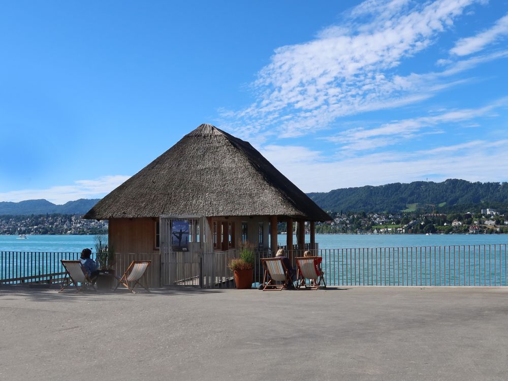 Häuschen am Zürichhorn