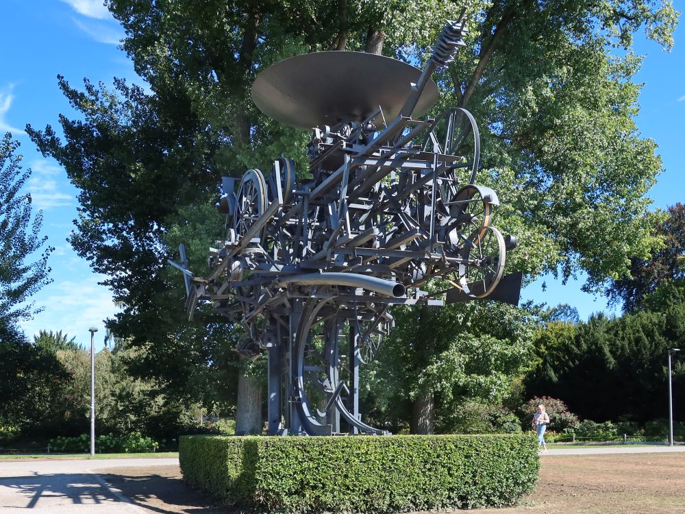 Eisenskulptur Heureka