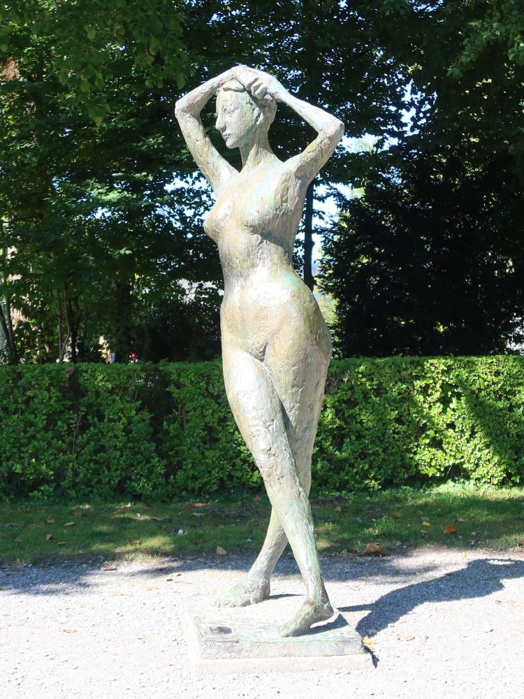 Bronzeskulptur Rythmus