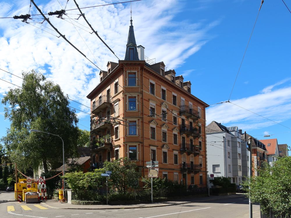 Eckhaus Wildbachstrasse - Höschgasse