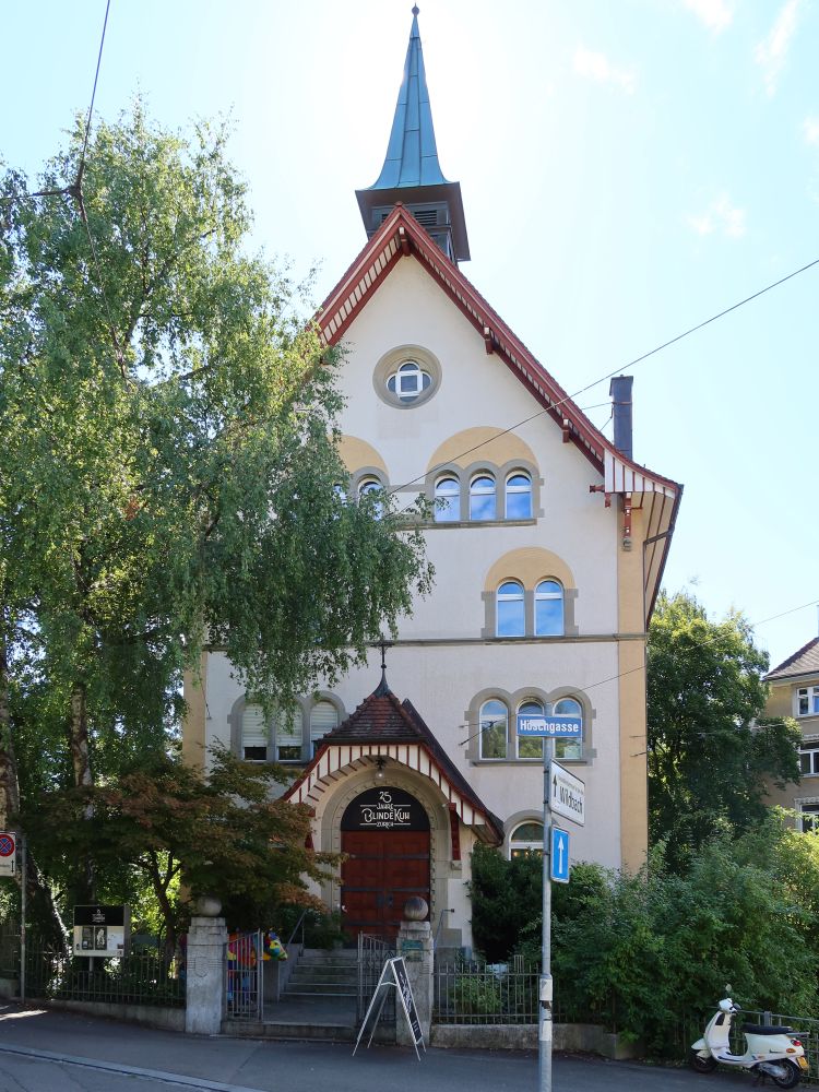 Restaurant blindekuh