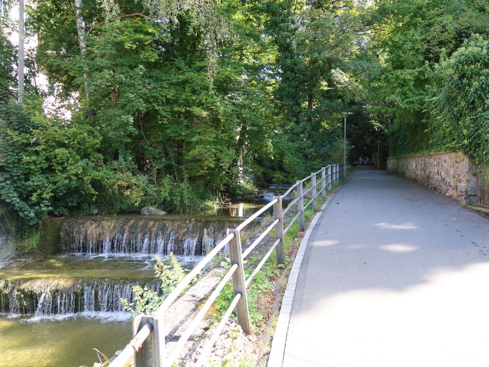 Weg am Wildbach (auch Werenbach)