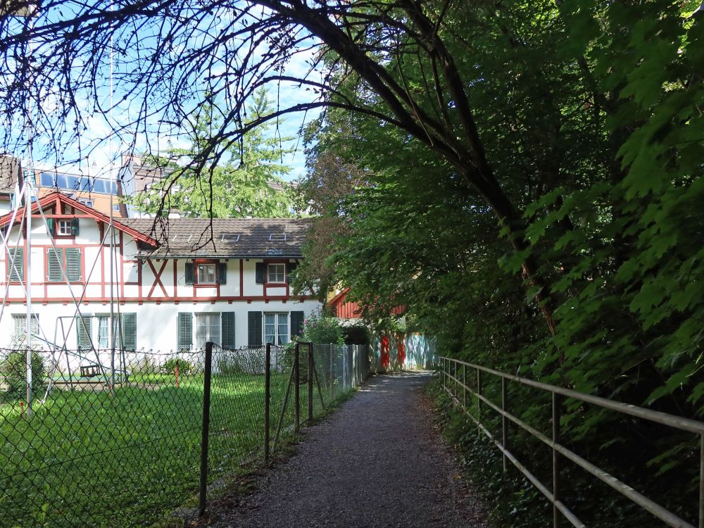 Weg am Wildbach (auch Werenbach)