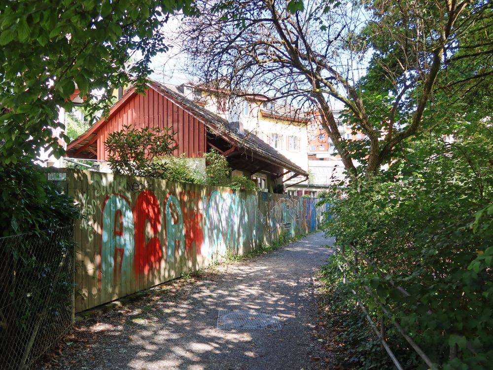 Weg am Wildbach (auch Werenbach)