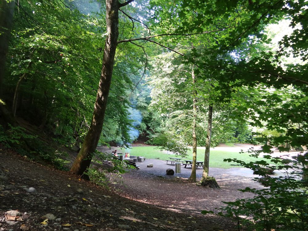 Grillplatz am Mühlebödeli