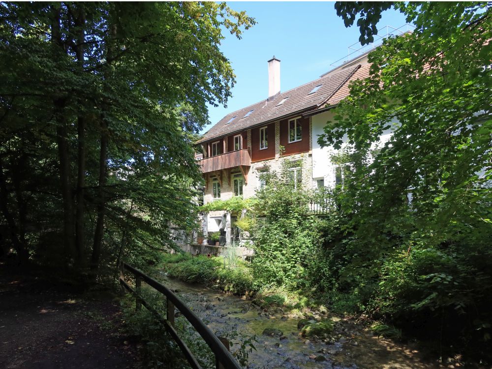 Weg am Wildbach (auch Werenbach)