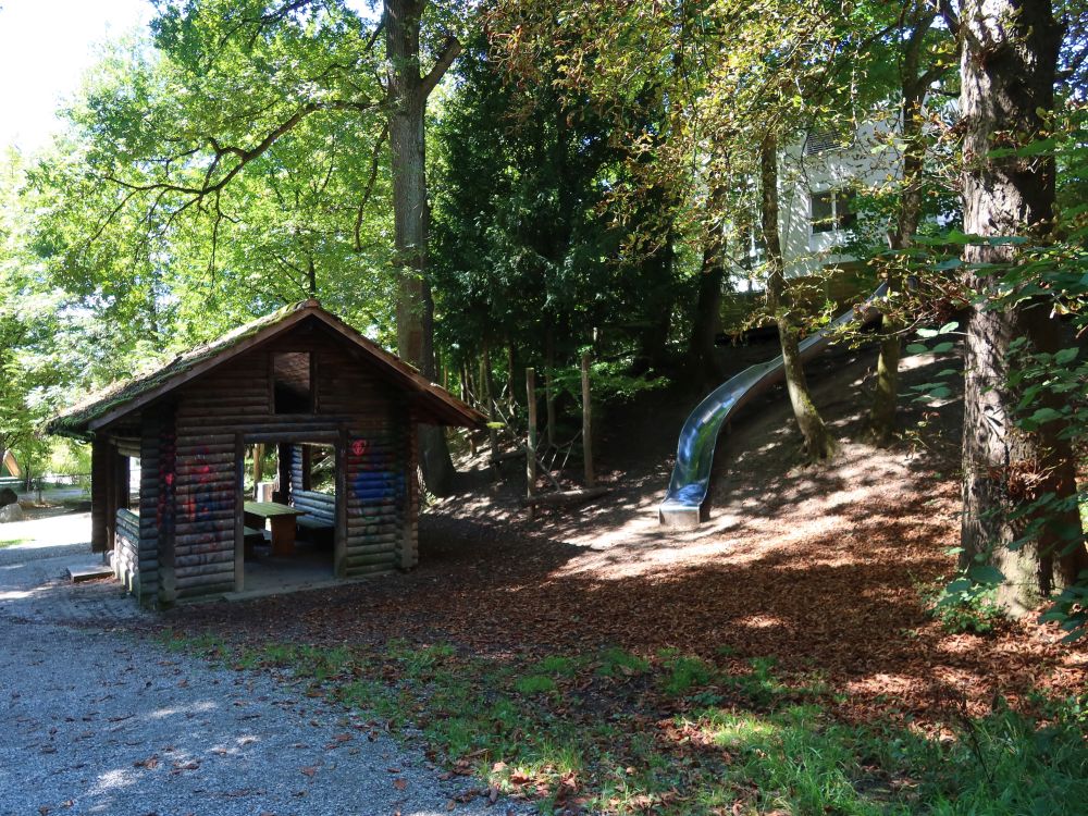 Spielplatz Wolfbachtobel
