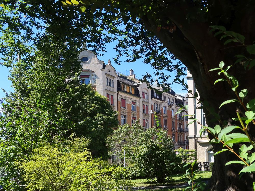 Hausfassade Fehrenstrasse