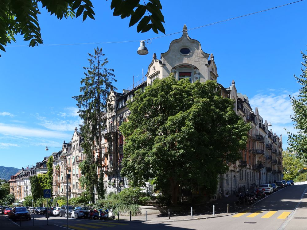Eckhaus Dolderstrasse - Fehrenstrasse