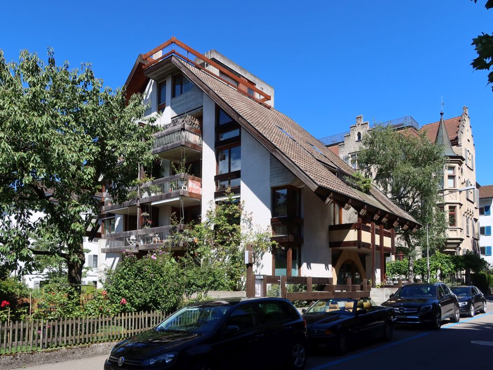 Giebelhaus in der Gemeindestrasse