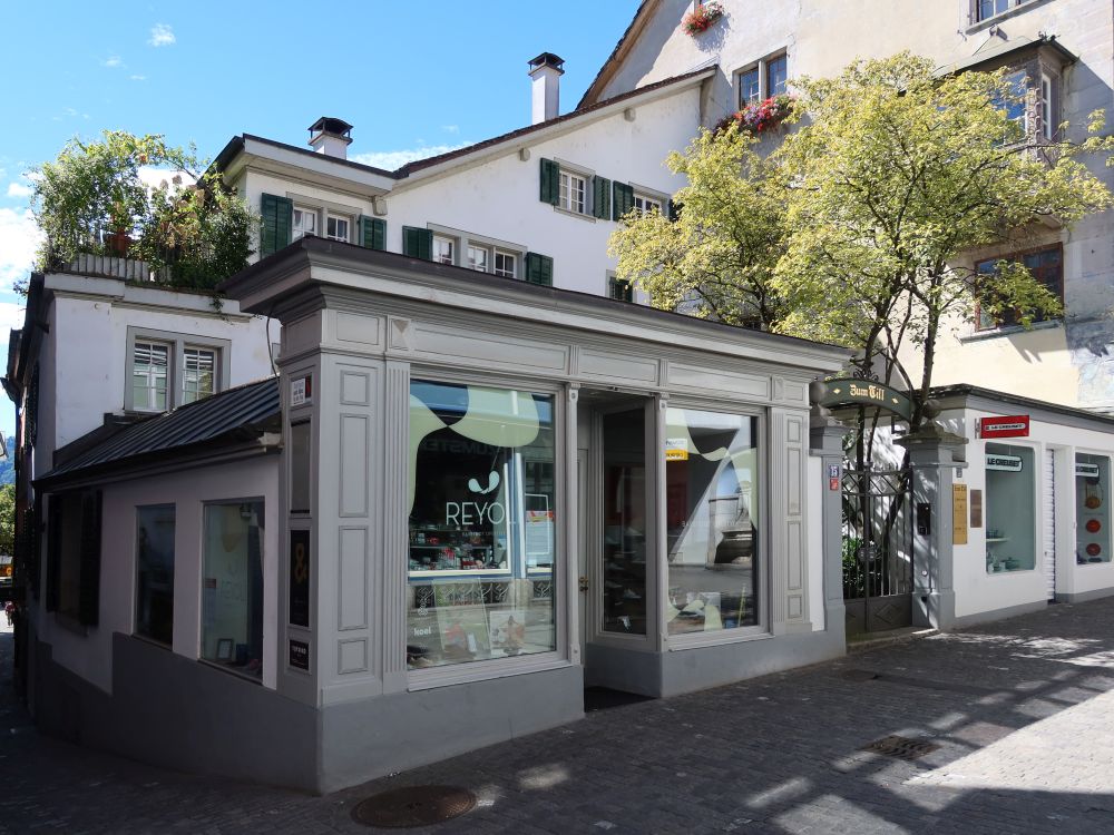 kleiner Laden in der Oberdorfstrasse