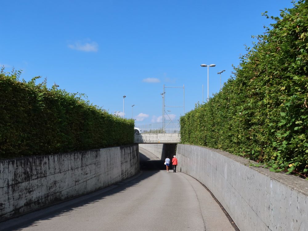 Unterführung Schleifeweg