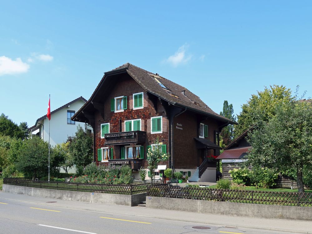 Chalet Rosenau in Alpenblick