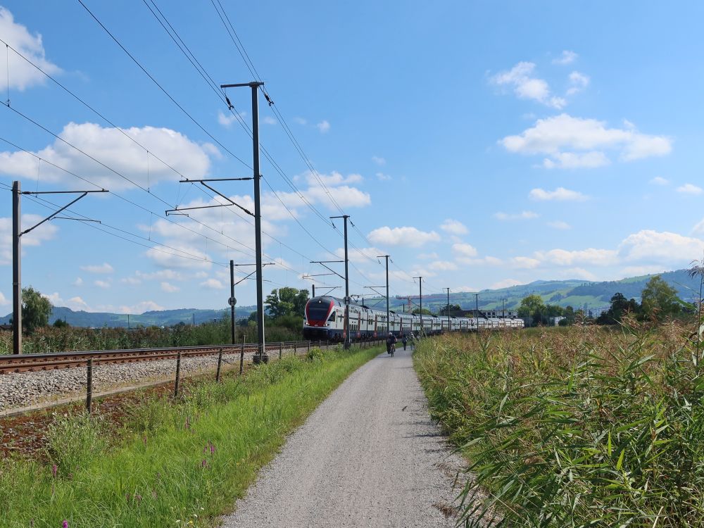Eisenbahn am Seeweg