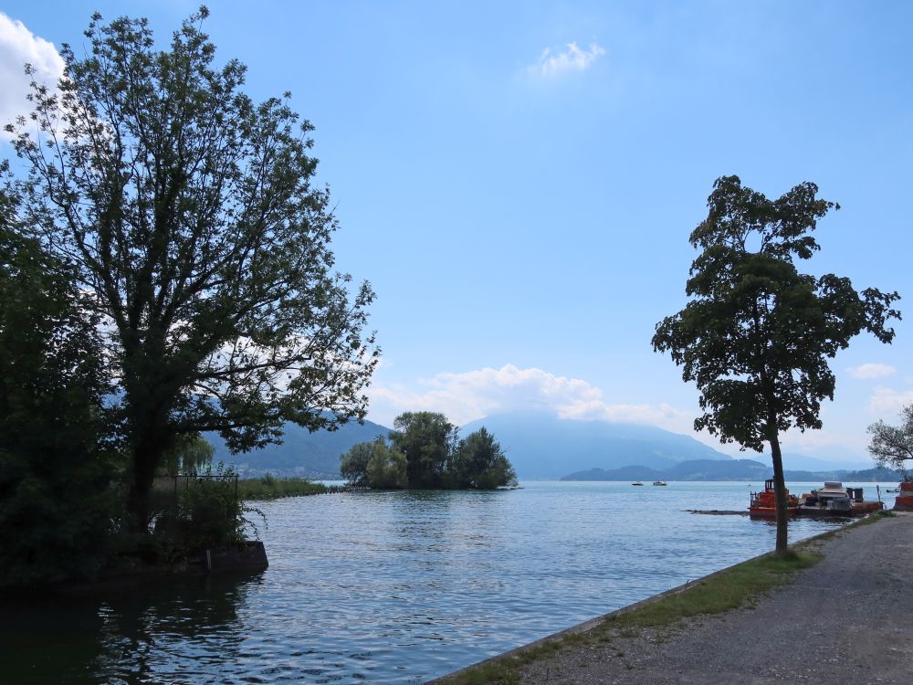 Lorzemündung