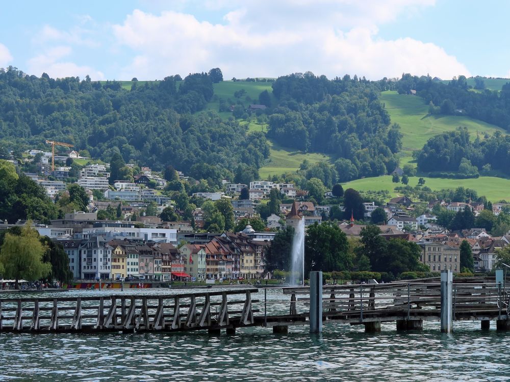 Blick Richtung Untere Altstadt
