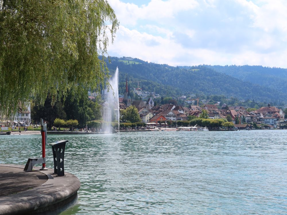 Springbrunnen in der Katastrophenbucht